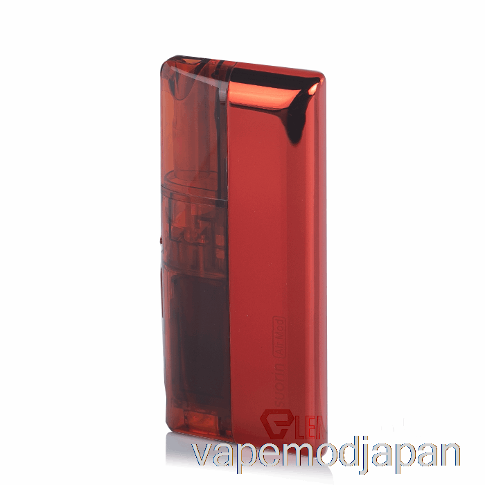 VAPE JAPAN スオリン エア MOD 40W ポッドキット クリアレッド